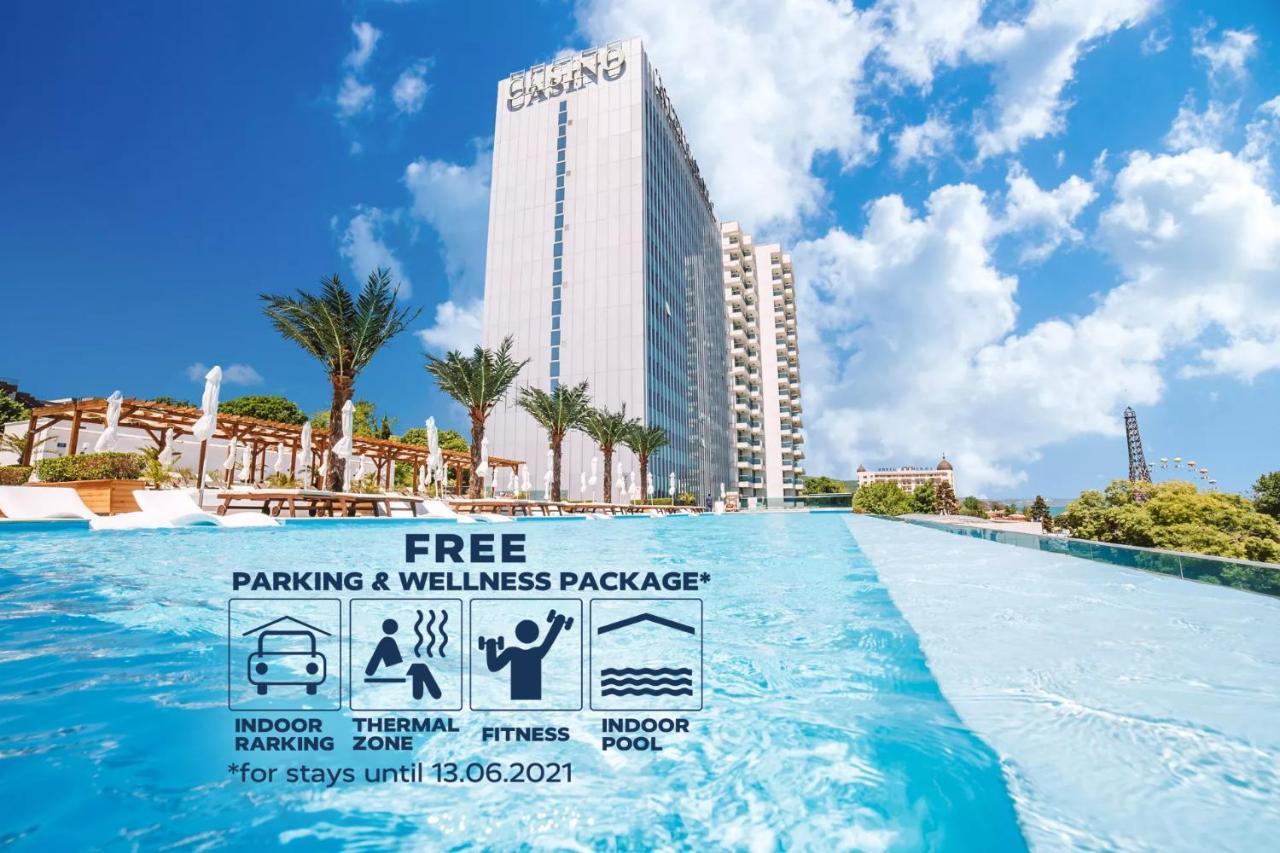 International Hotel Casino & Tower Suites Golden Sands Exterior foto Casapueblo