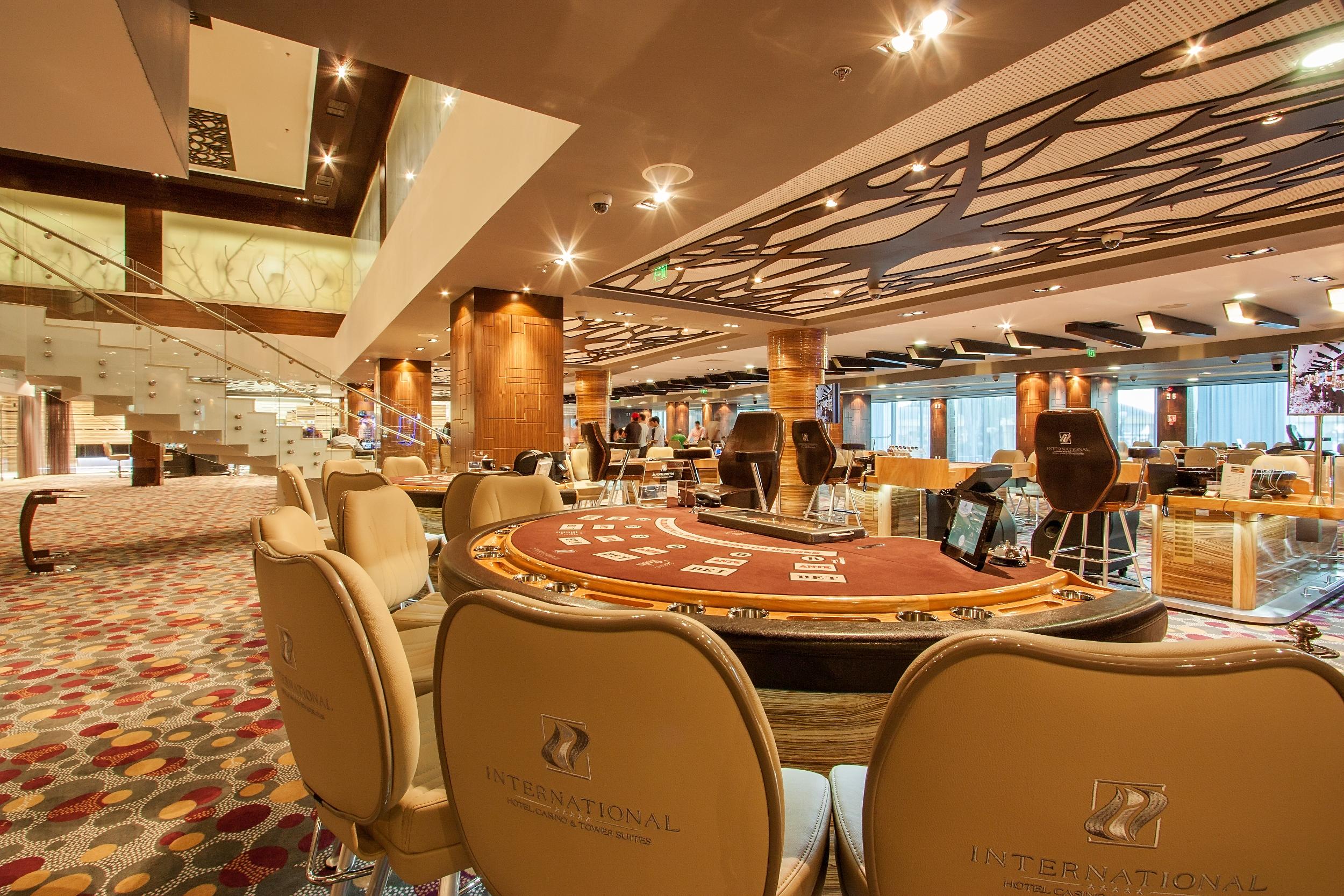 International Hotel Casino & Tower Suites Golden Sands Exterior foto The casino at The Star
