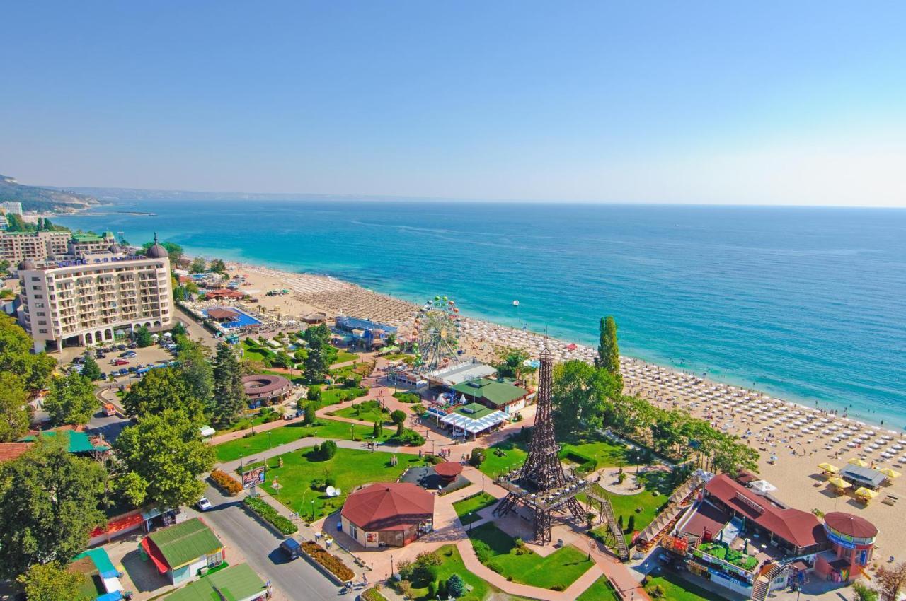 International Hotel Casino & Tower Suites Golden Sands Exterior foto Sunny Beach