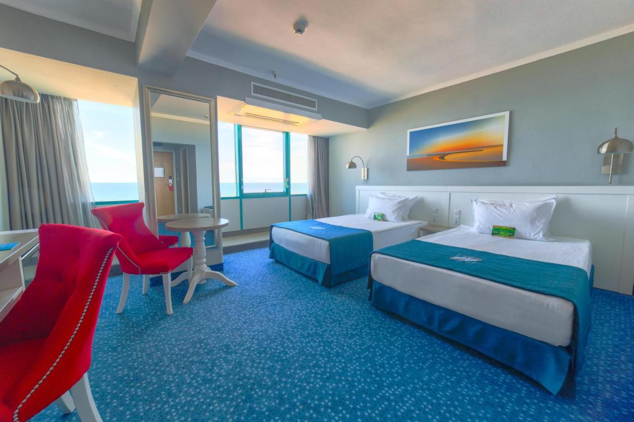International Hotel Casino & Tower Suites Golden Sands Exterior foto