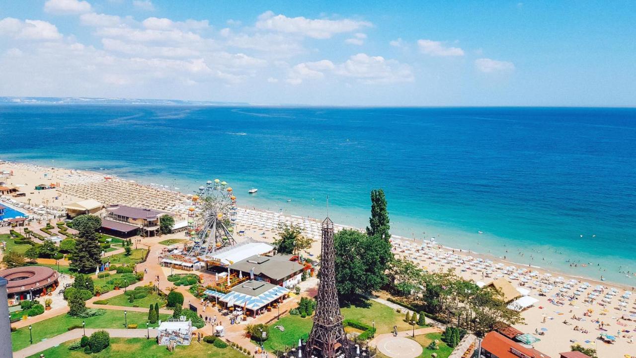 International Hotel Casino & Tower Suites Golden Sands Exterior foto The Sea of Galilee