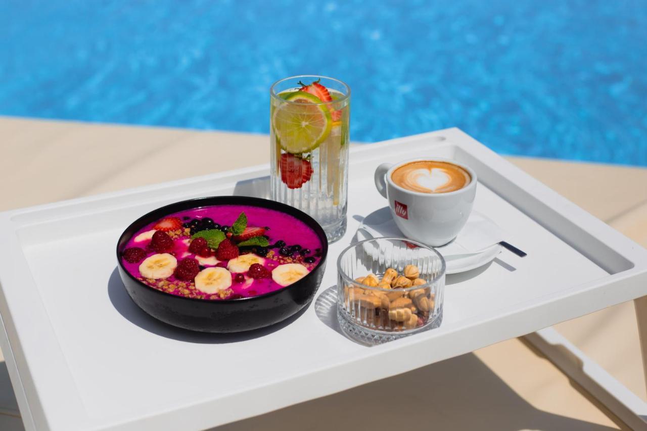 International Hotel Casino & Tower Suites Golden Sands Exterior foto Açaí bowl
